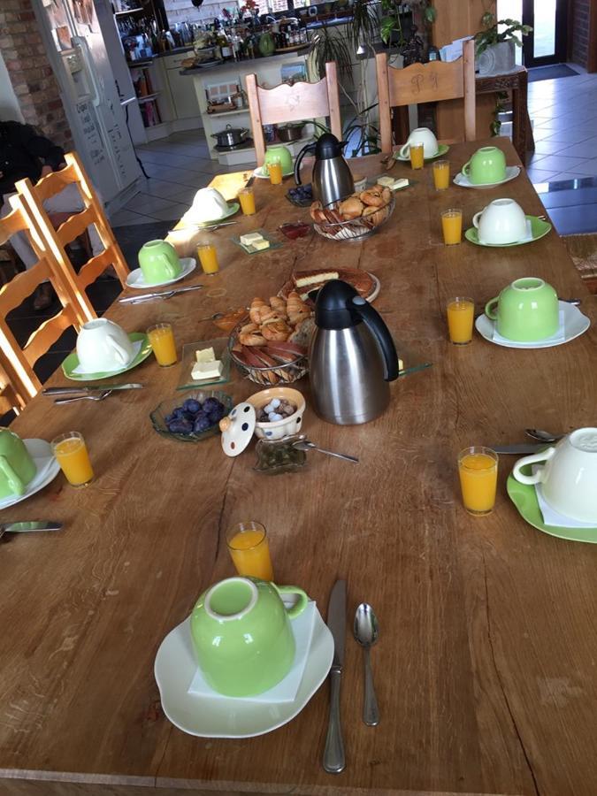 Ferme Du Bois Bed & Breakfast Hebecourt Екстериор снимка