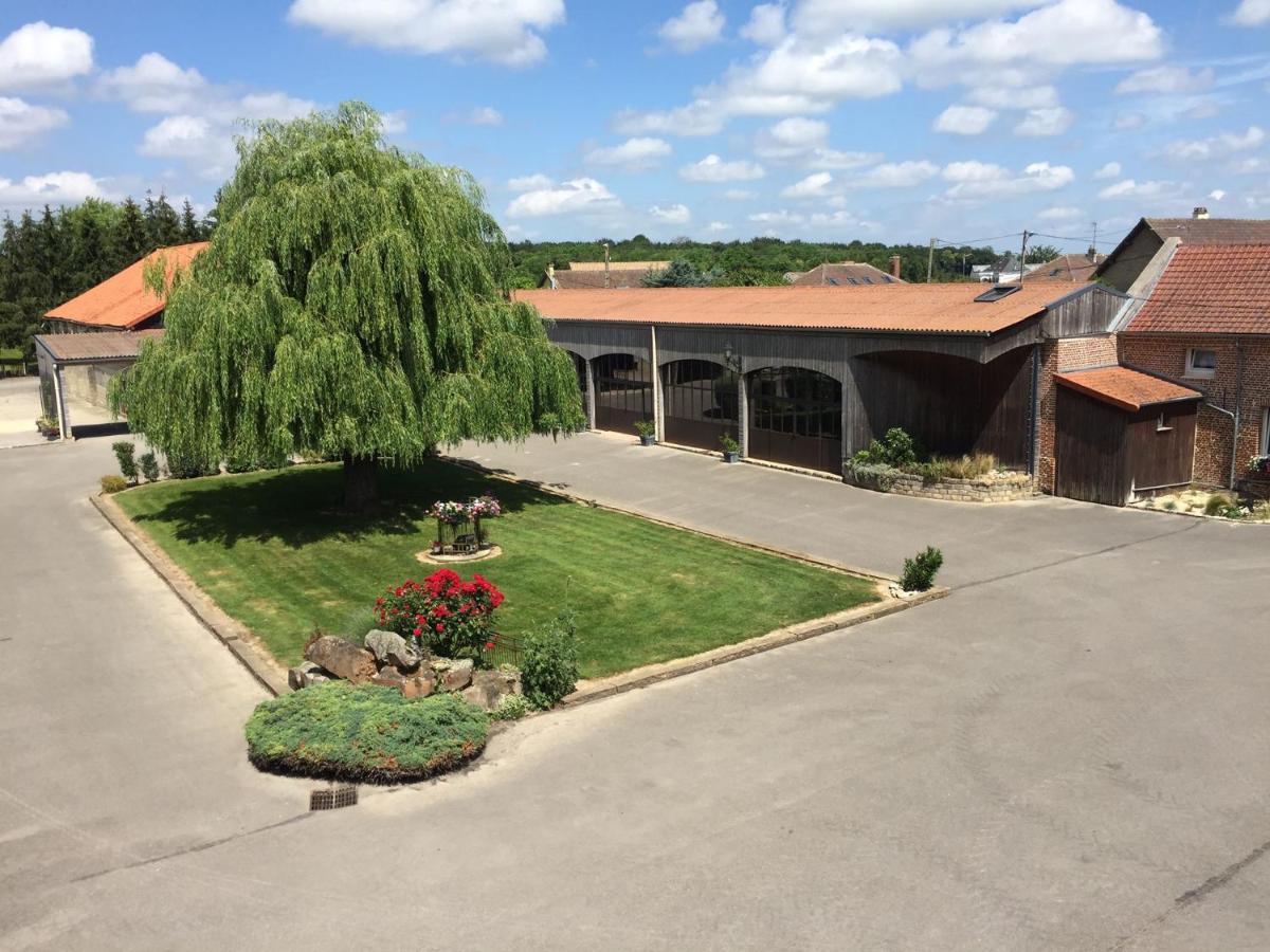 Ferme Du Bois Bed & Breakfast Hebecourt Екстериор снимка