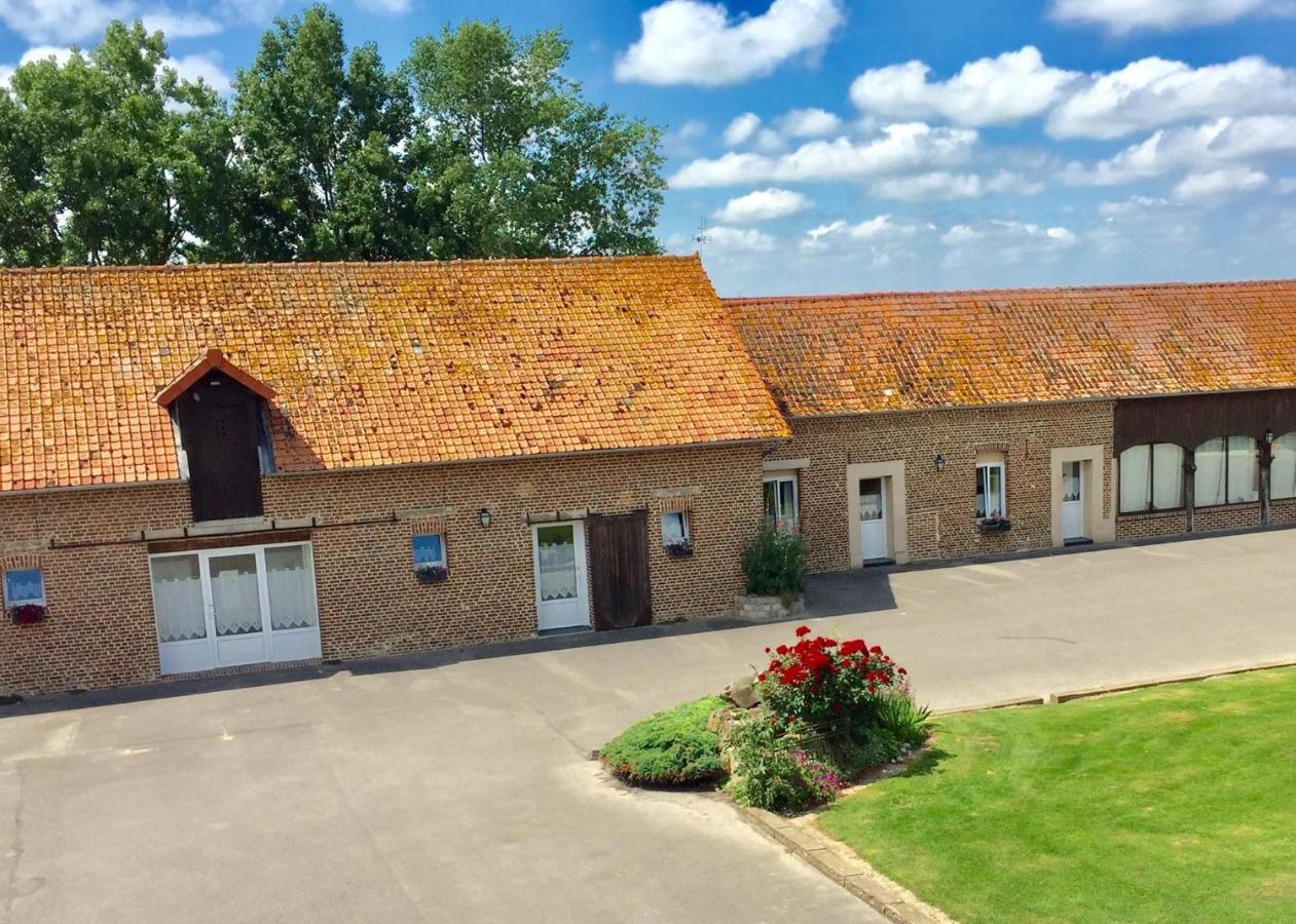 Ferme Du Bois Bed & Breakfast Hebecourt Екстериор снимка